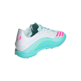 adidas F50 Messi League TF Turf Men's Soccer Cleats - White/Pink - Best Buy Soccer