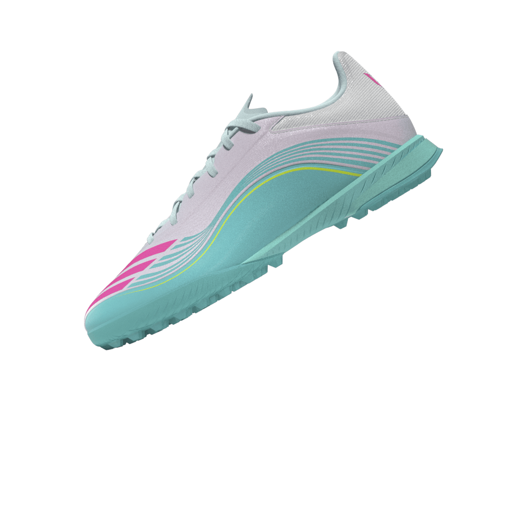 adidas F50 Messi League TF Turf Men's Soccer Cleats - White/Pink - Best Buy Soccer