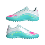 adidas F50 Messi League TF Turf Men's Soccer Cleats - White/Pink - Best Buy Soccer