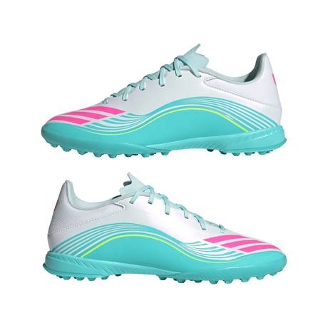 adidas F50 Messi League TF Turf Men's Soccer Cleats - White/Pink - Best Buy Soccer