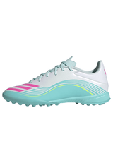 adidas F50 Messi League TF Turf Men's Soccer Cleats - White/Pink - Best Buy Soccer