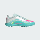 adidas F50 Messi League TF Turf Youth Soccer Cleats - White/Pink/Aqua - Best Buy Soccer