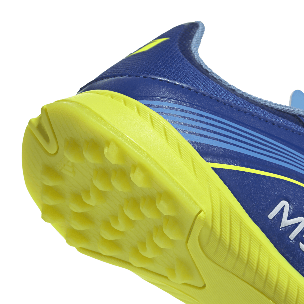 adidas F50 Messi League TF Youth Soccer Cleats - Royal Blue/Yellow/Blue - Best Buy Soccer