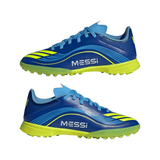 adidas F50 Messi League TF Youth Soccer Cleats - Royal Blue/Yellow/Blue - Best Buy Soccer