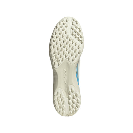 adidas F50 Messi League Turf Men's Soccer Cleats - Ivory/Blue - Best Buy Soccer