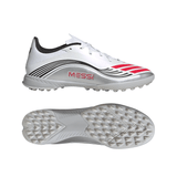 adidas F50 Messi League Turf Soccer Cleats - White/Red/Silver - Best Buy Soccer