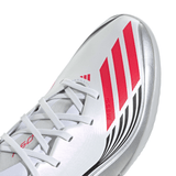 adidas F50 Messi League Turf Soccer Cleats - White/Red/Silver - Best Buy Soccer