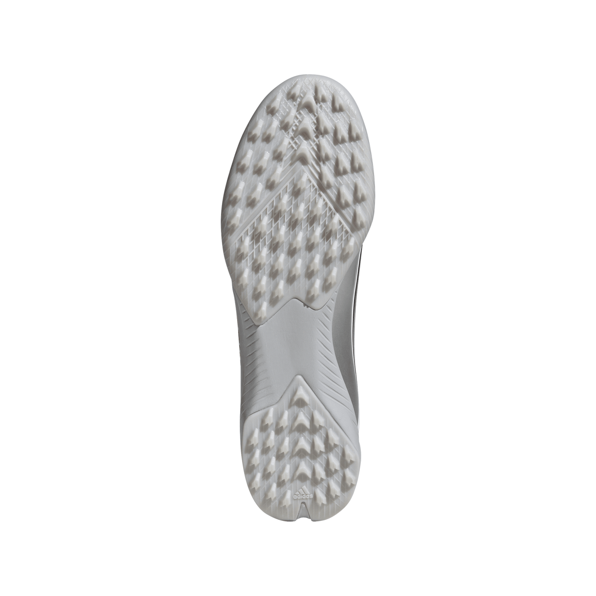 adidas F50 Messi League Turf Soccer Cleats - White/Red/Silver - Best Buy Soccer