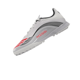 adidas F50 Messi League Turf Soccer Cleats - White/Red/Silver - Best Buy Soccer