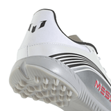 adidas F50 Messi League Turf Soccer Cleats - White/Red/Silver - Best Buy Soccer