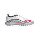 adidas F50 Messi League Turf Soccer Cleats - White/Red/Silver - Best Buy Soccer
