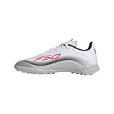 adidas F50 Messi League Turf Youth Soccer Cleats - White/Red/Silver - Best Buy Soccer