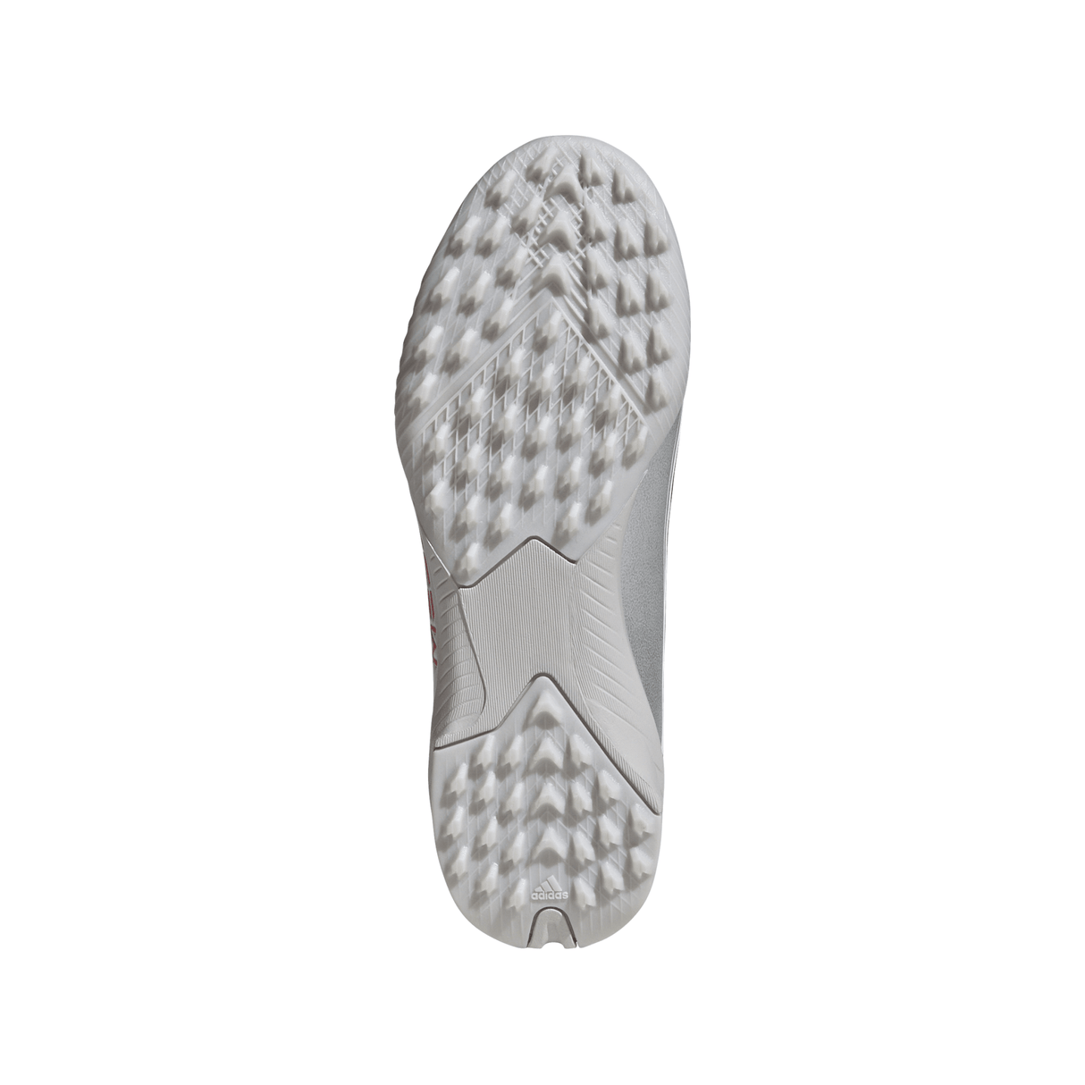 adidas F50 Messi League Turf Youth Soccer Cleats - White/Red/Silver - Best Buy Soccer