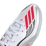 adidas F50 Messi League Turf Youth Soccer Cleats - White/Red/Silver - Best Buy Soccer
