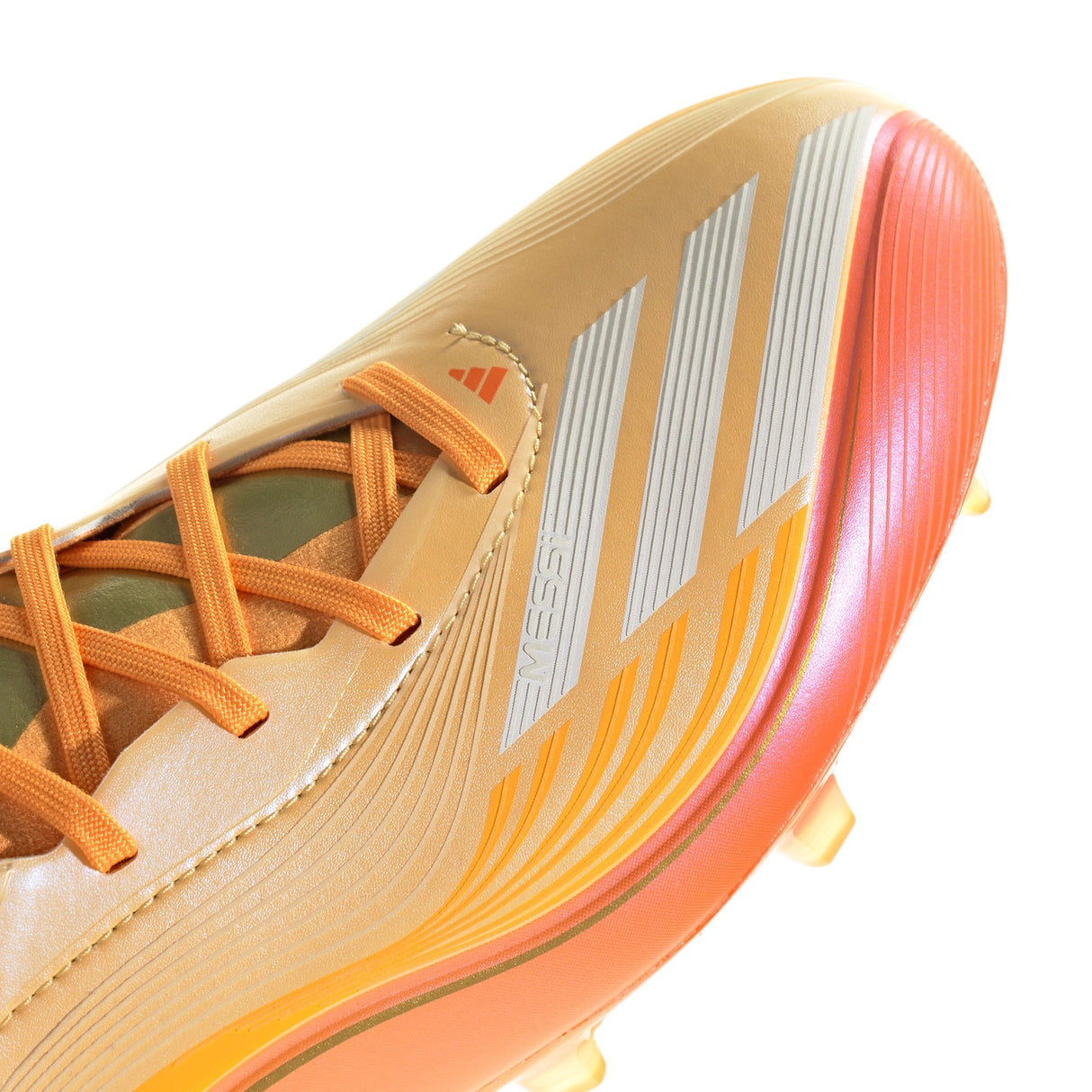 adidas F50 Messi Pro FG Firm Ground Men's Soccer Cleats - Icta/Gold - Best Buy Soccer