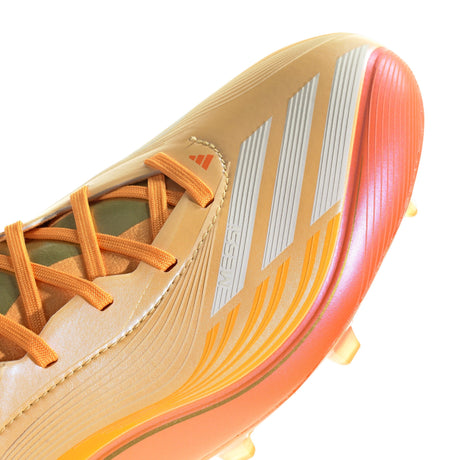 adidas F50 Messi Pro FG Firm Ground Men's Soccer Cleats - Icta/Gold - Best Buy Soccer