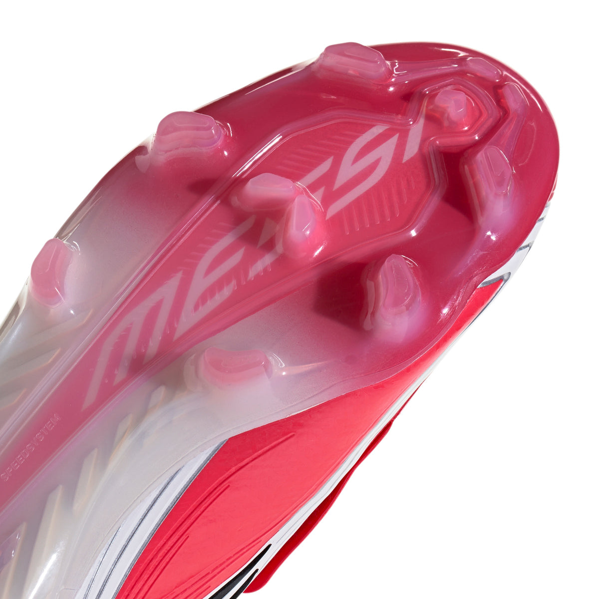 adidas F50 Messi Pro FG Firm Ground Men's Soccer Cleats - Red/Black - Best Buy Soccer
