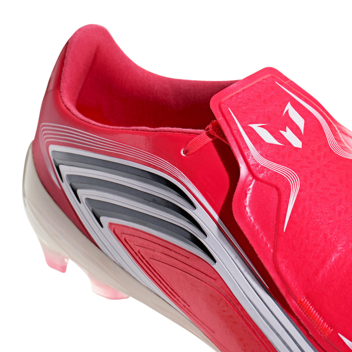 adidas F50 Messi Pro FG Firm Ground Men's Soccer Cleats - Red/Black - Best Buy Soccer
