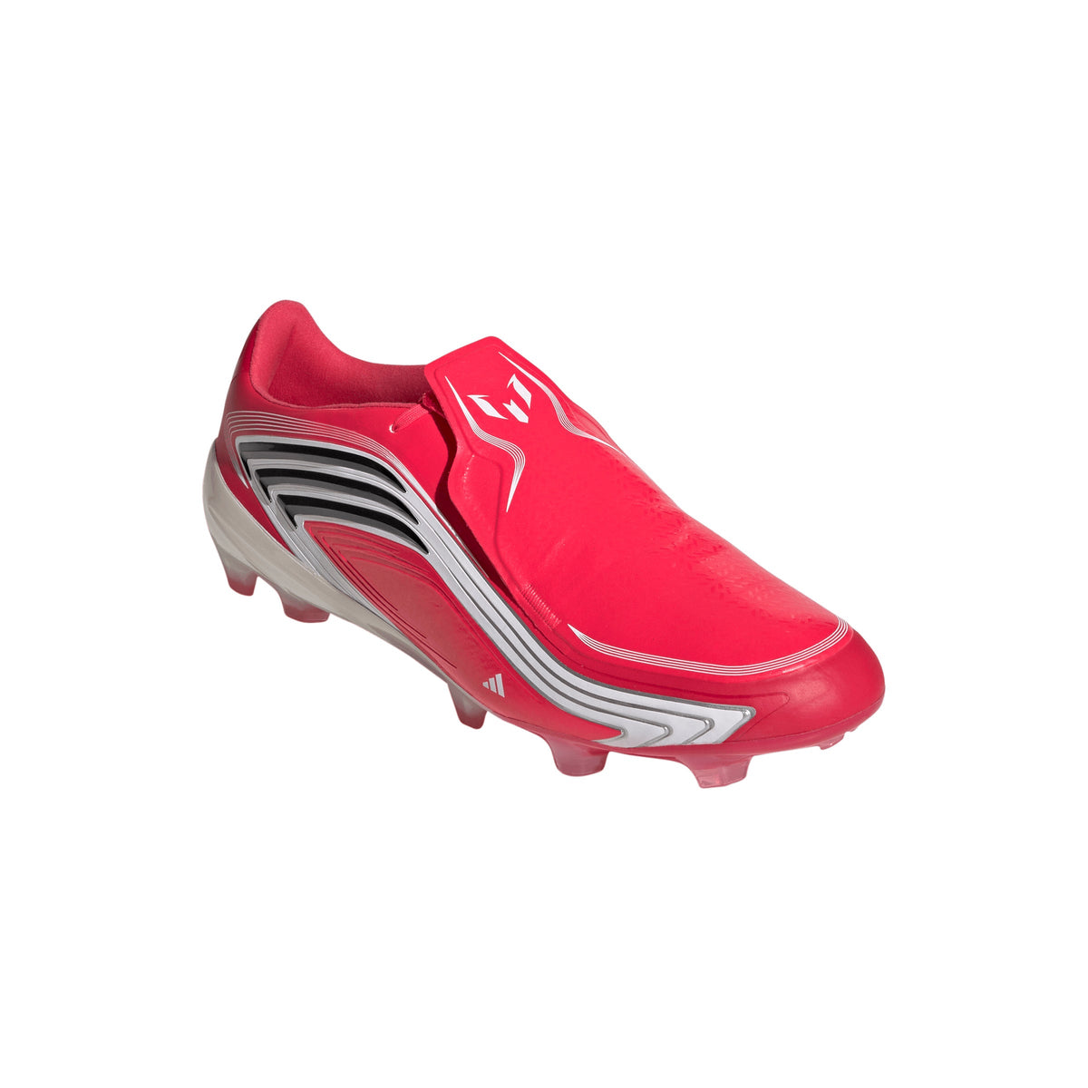 adidas F50 Messi Pro FG Firm Ground Men's Soccer Cleats - Red/Black - Best Buy Soccer