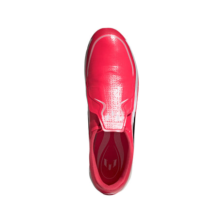 adidas F50 Messi Pro FG Firm Ground Men's Soccer Cleats - Red/Black - Best Buy Soccer