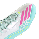 adidas F50 Messi Pro FG Firm Ground Men's Soccer Cleats - White/Pink/Aqua - Best Buy Soccer