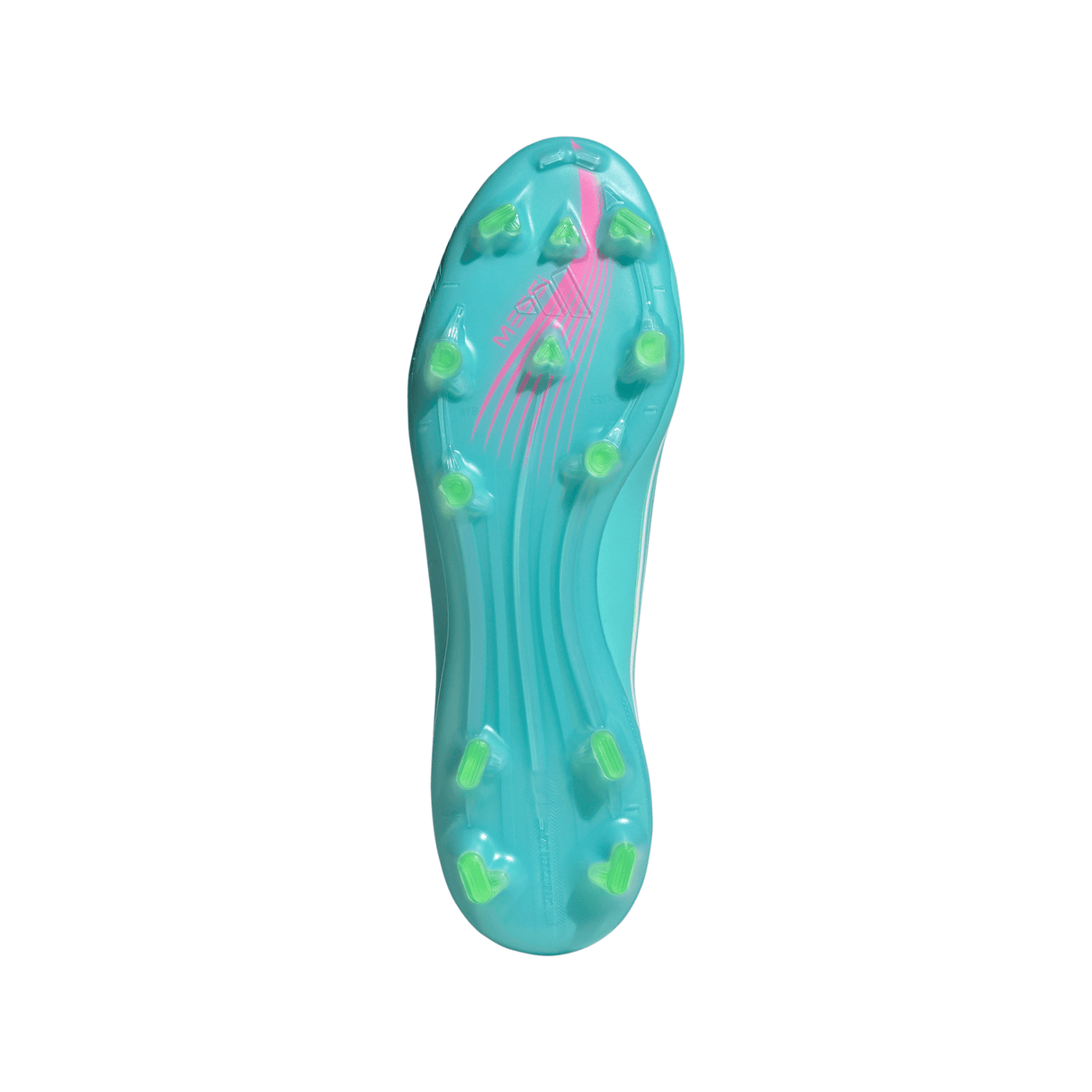adidas F50 Messi Pro FG Firm Ground Men's Soccer Cleats - White/Pink/Aqua - Best Buy Soccer