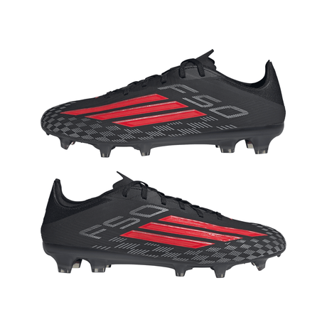 adidas F50 Pro FG Firm Ground Men´s Soccer Cleats - Black/Red - Best Buy Soccer
