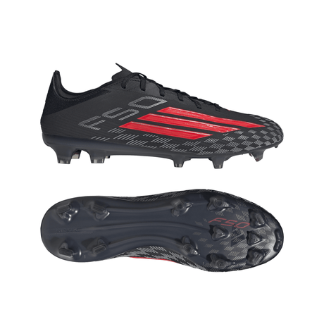 adidas F50 Pro FG Firm Ground Men´s Soccer Cleats - Black/Red - Best Buy Soccer