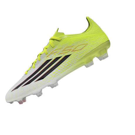 adidas F50 Pro FG Firm Ground Men's Soccer Cleats - Yellow/Black/Red - Best Buy Soccer