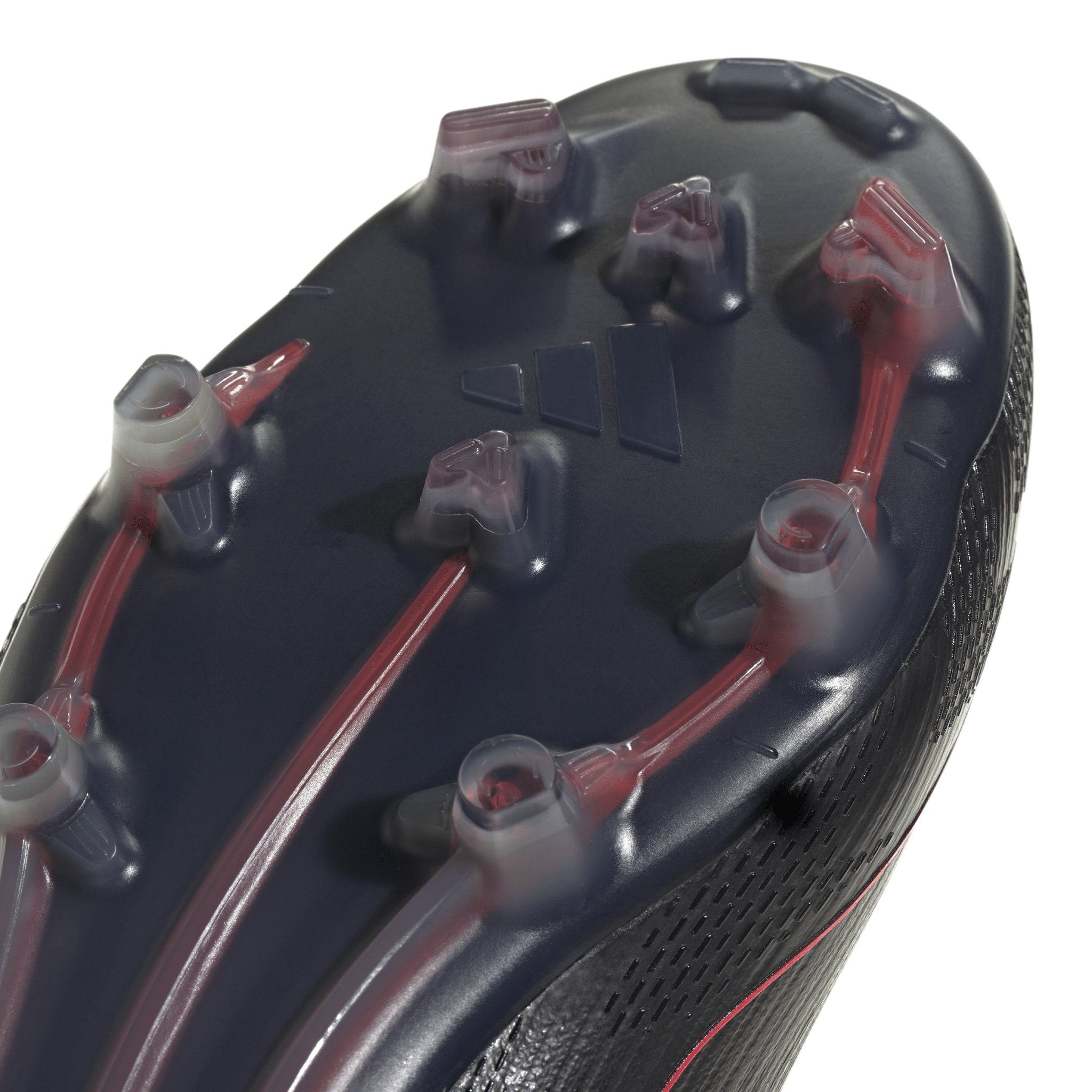 adidas F50 Pro Firm Ground Boots Black/Red - Best Buy Soccer