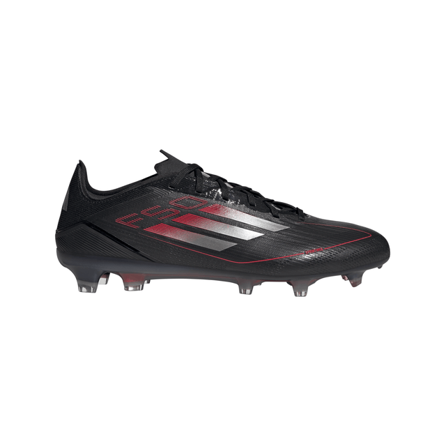 adidas F50 Pro Firm Ground Boots Black/Red - Best Buy Soccer
