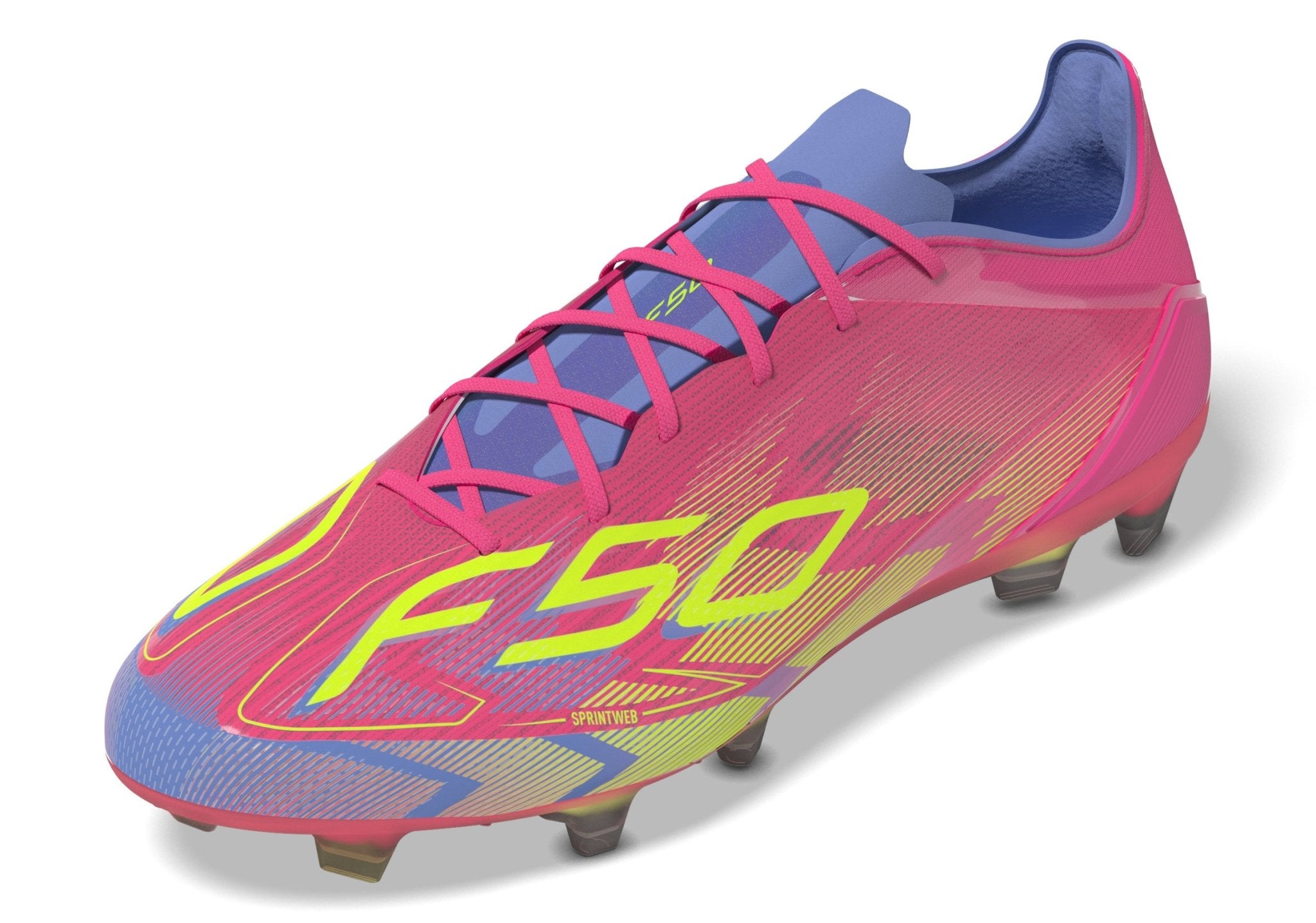adidas F50 Pro Firm Ground Boots Pink - Best Buy Soccer