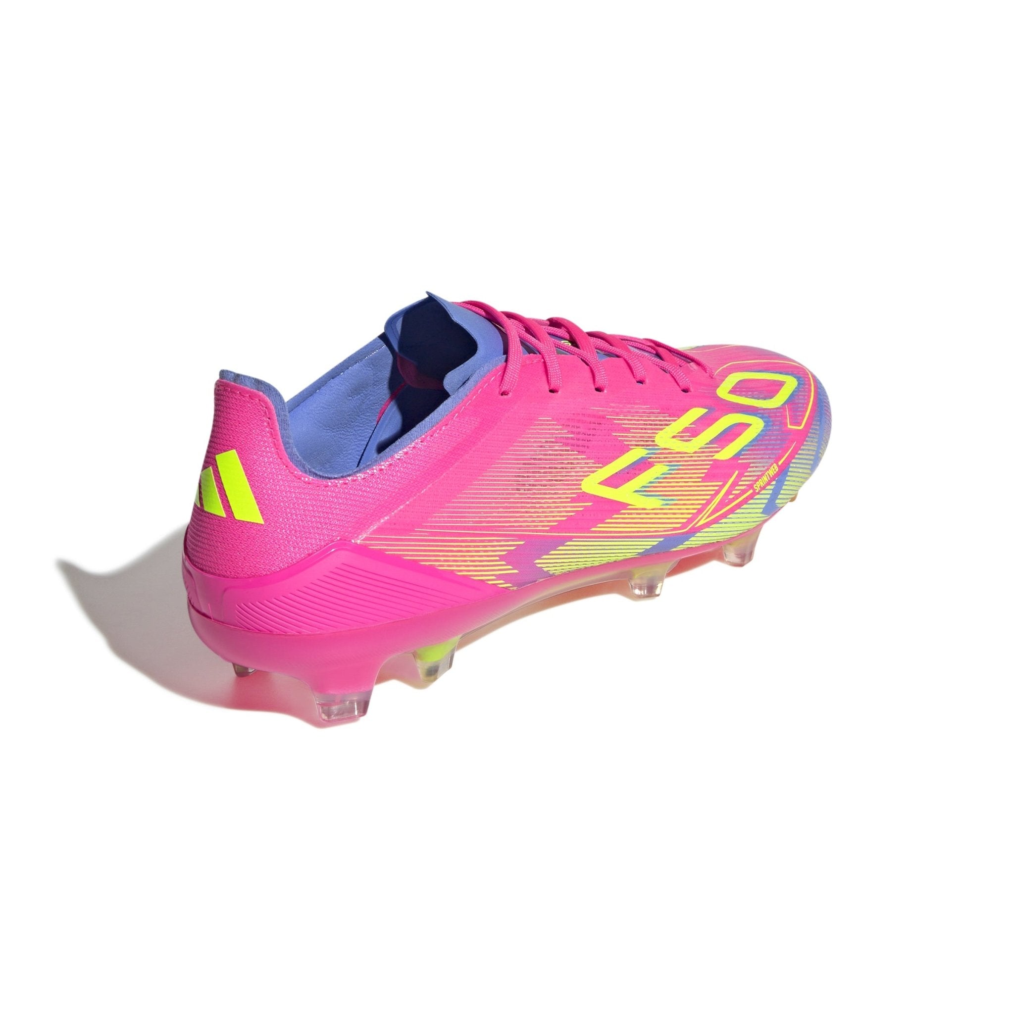 adidas F50 Pro Firm Ground Boots Pink - Best Buy Soccer