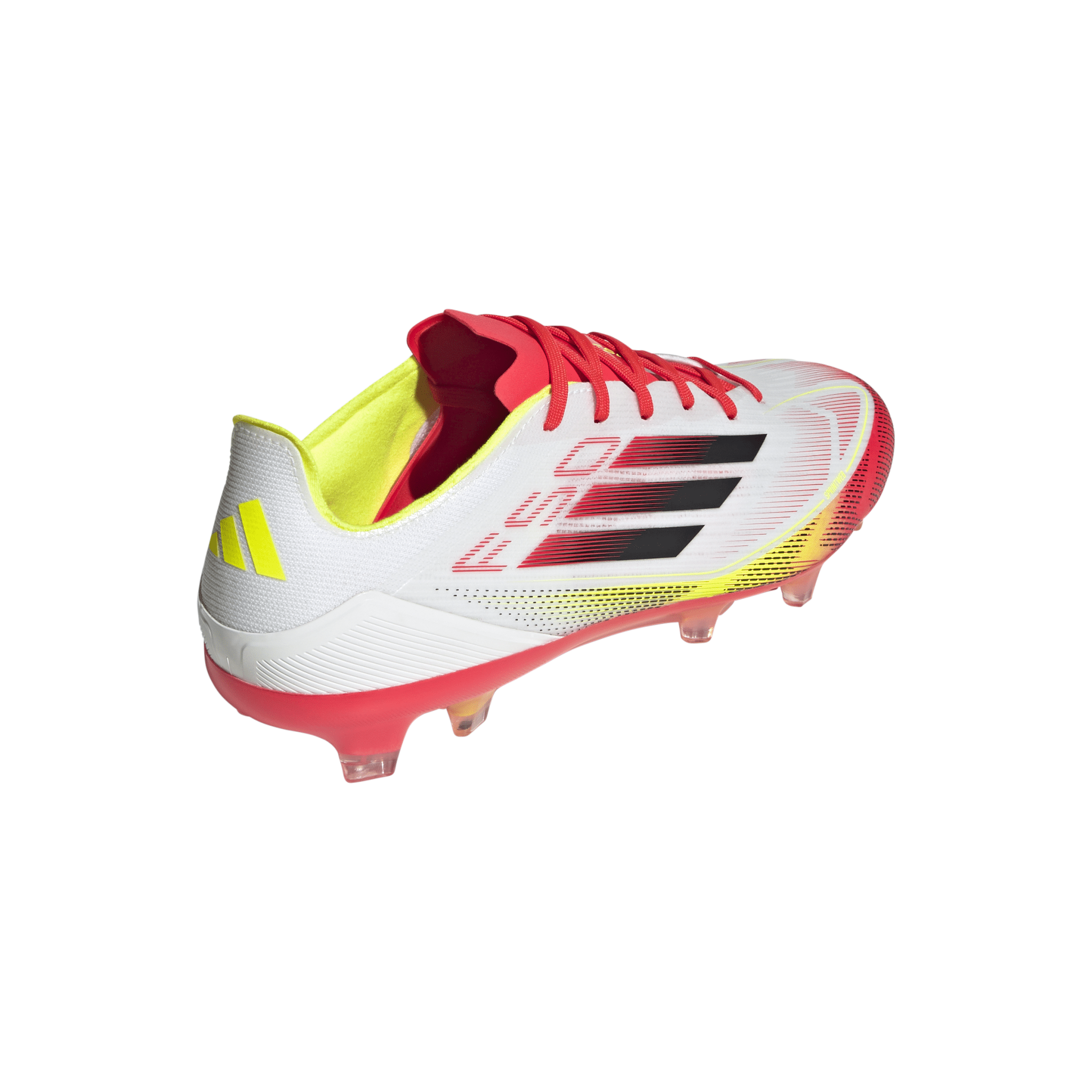 adidas F50 Pro Firm Ground Boots White/Black - Best Buy Soccer