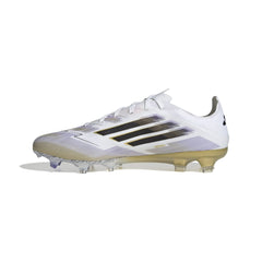 adidas F50 Pro Firm Ground Boots White/Black - Best Buy Soccer