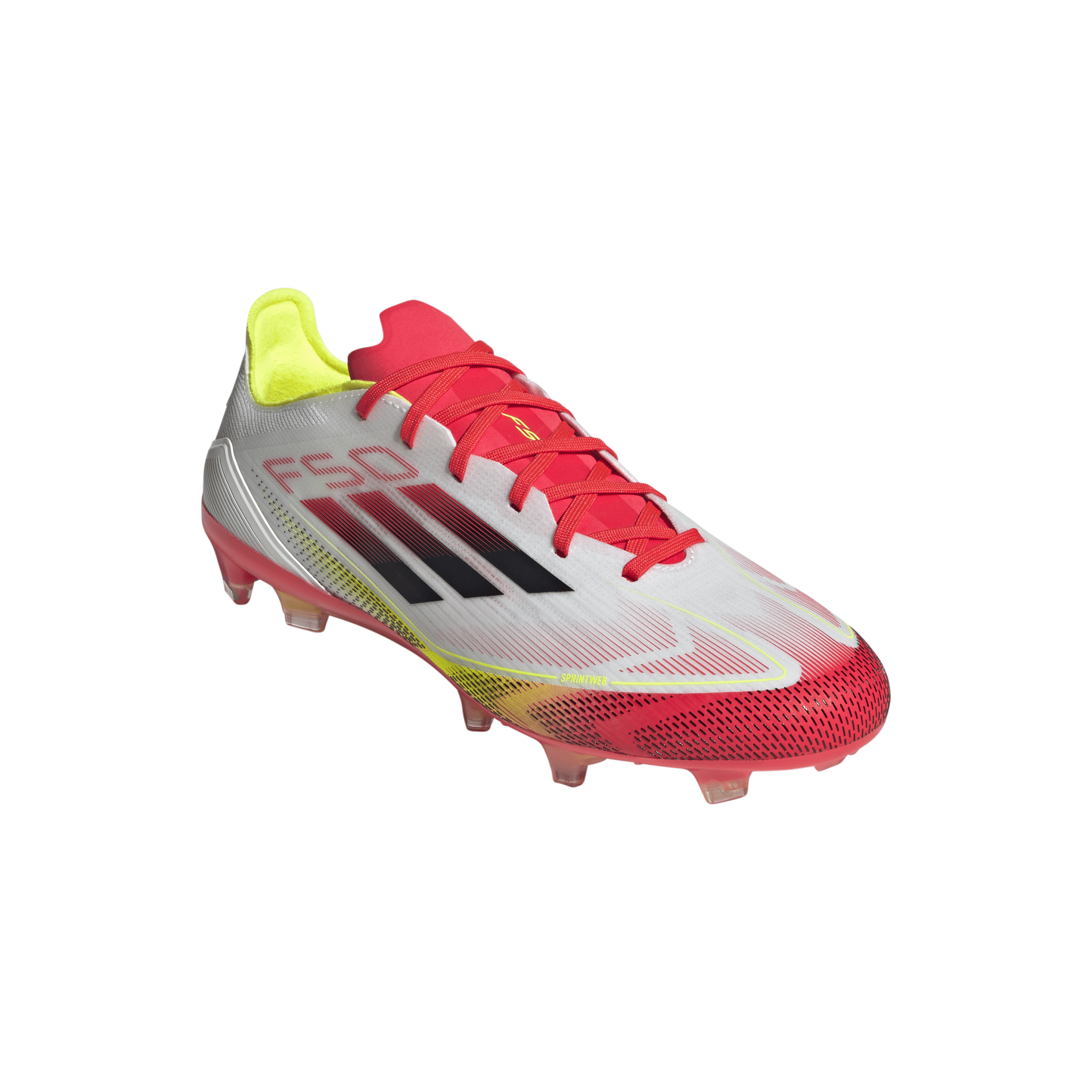 adidas F50 Pro Firm Ground Boots White/Black - Best Buy Soccer