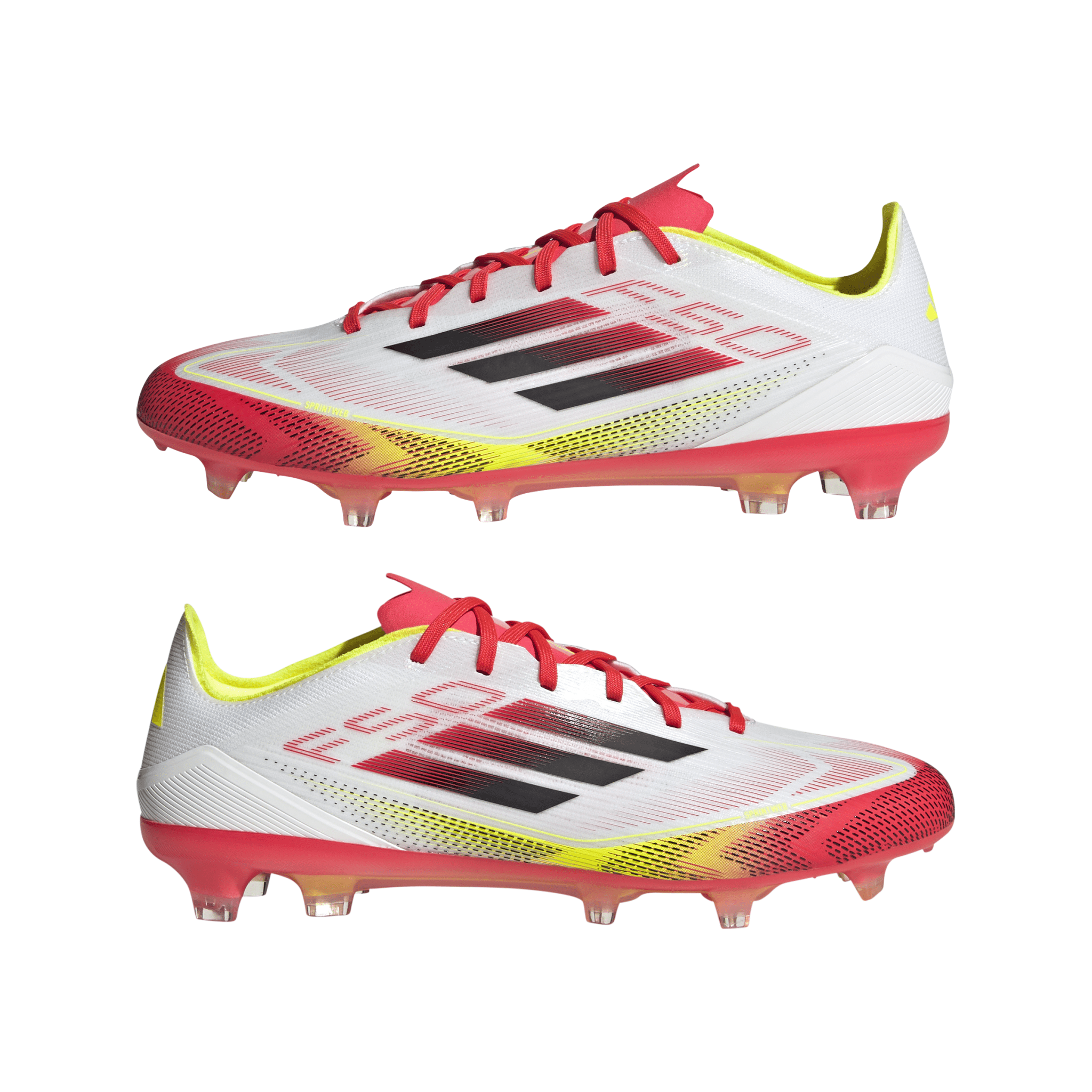 adidas F50 Pro Firm Ground Boots White/Black - Best Buy Soccer