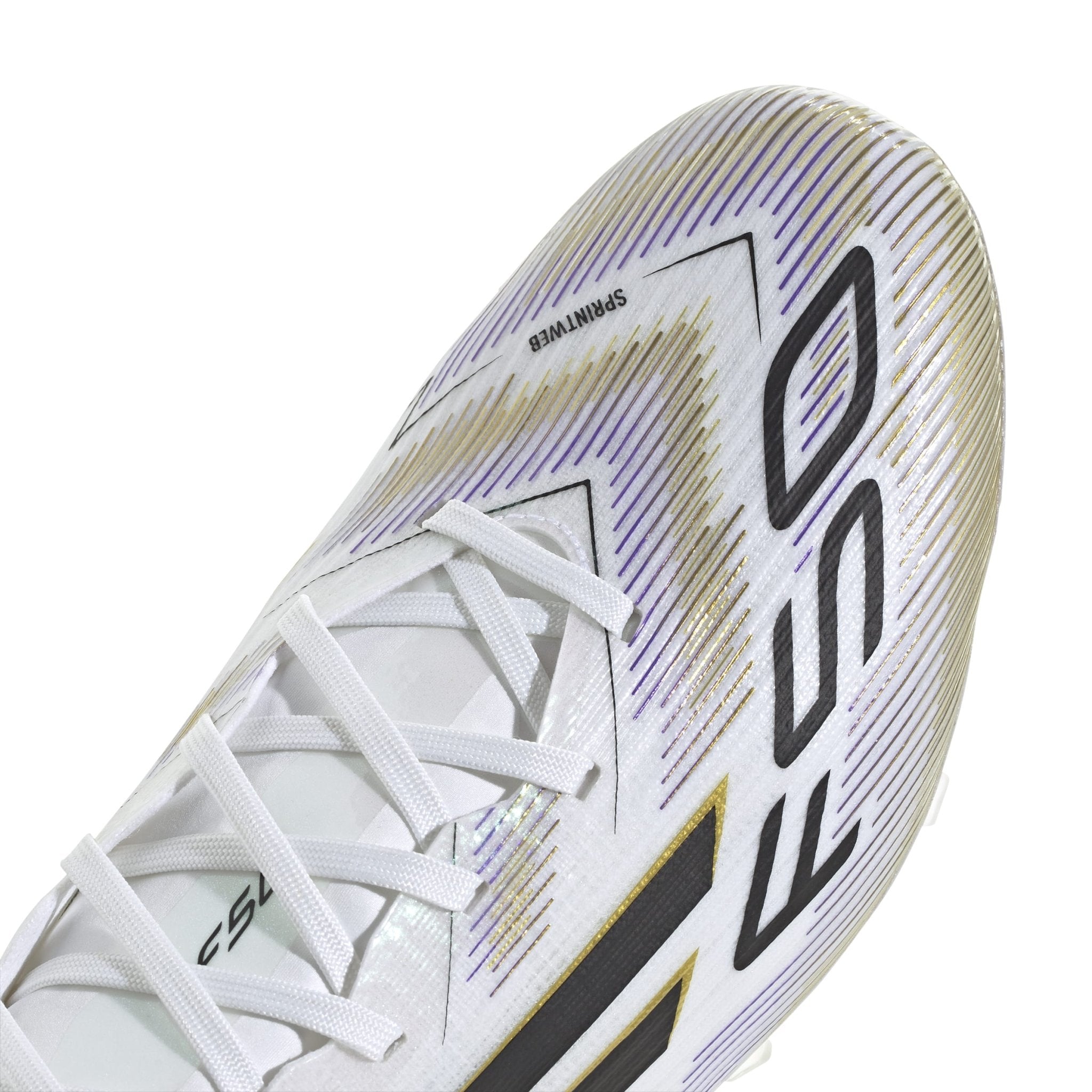 adidas F50 Pro Firm Ground Boots White/Black - Best Buy Soccer