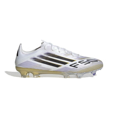 adidas F50 Pro Firm Ground Boots White/Black - Best Buy Soccer