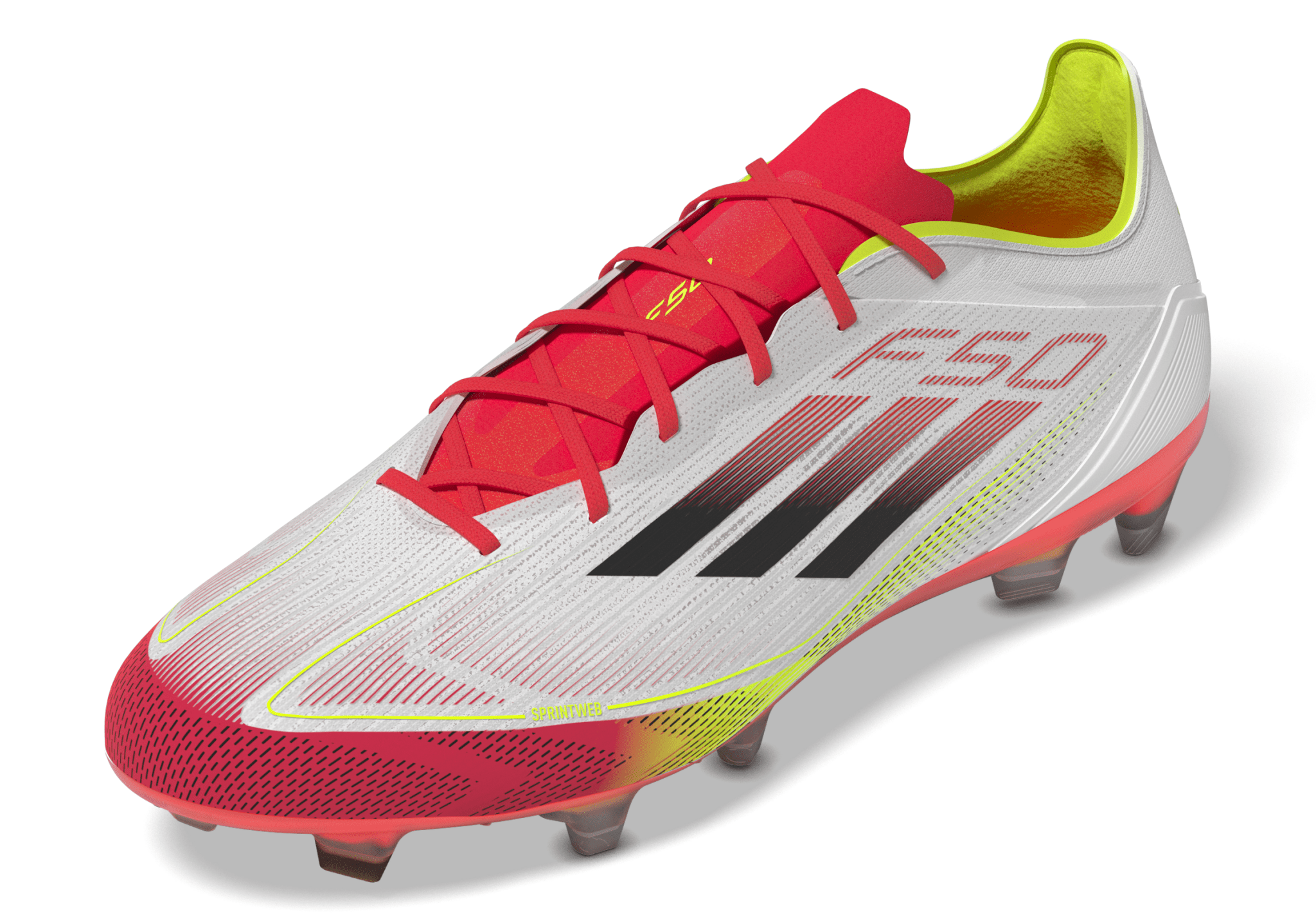 adidas F50 Pro Firm Ground Boots White/Black - Best Buy Soccer