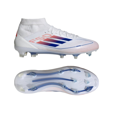 adidas F50 Pro Mid FG Womens Firm Ground Cleats - Best Buy Soccer