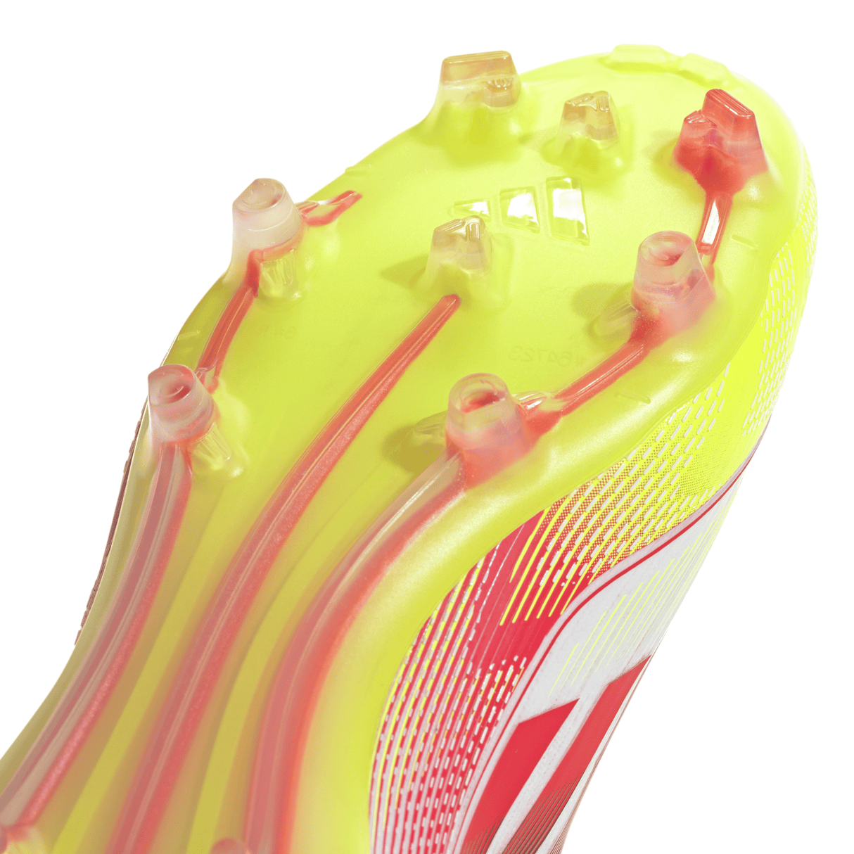 adidas F50 Pro Mid Firm Ground Boots White/Red - Best Buy Soccer