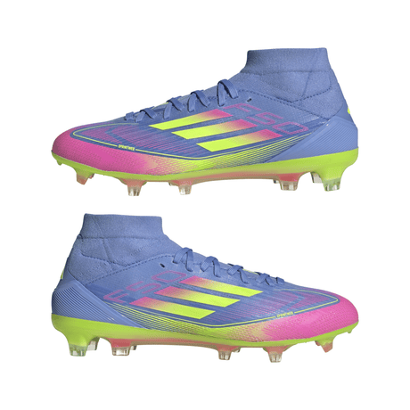 adidas F50 Pro Mid Women's Firm Ground Boots Blue - Best Buy Soccer