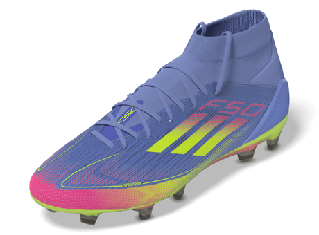 adidas F50 Pro Mid Women's Firm Ground Boots Blue - Best Buy Soccer