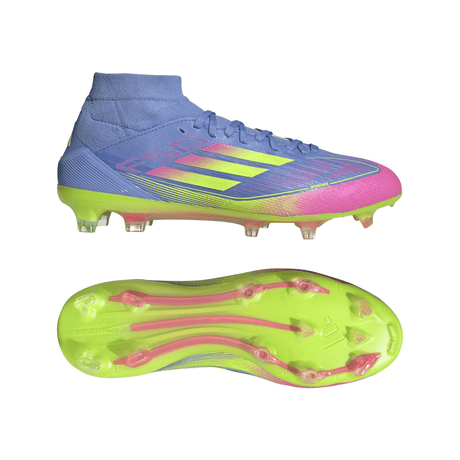 adidas F50 Pro Mid Women's Firm Ground Boots Blue - Best Buy Soccer