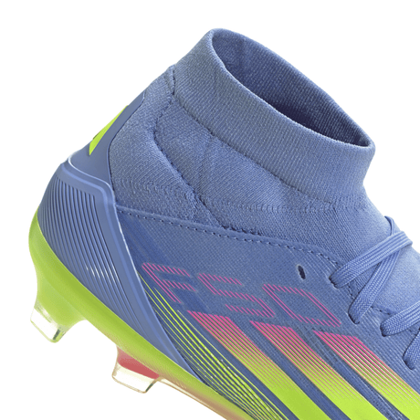 adidas F50 Pro Mid Women's Firm Ground Boots Blue - Best Buy Soccer