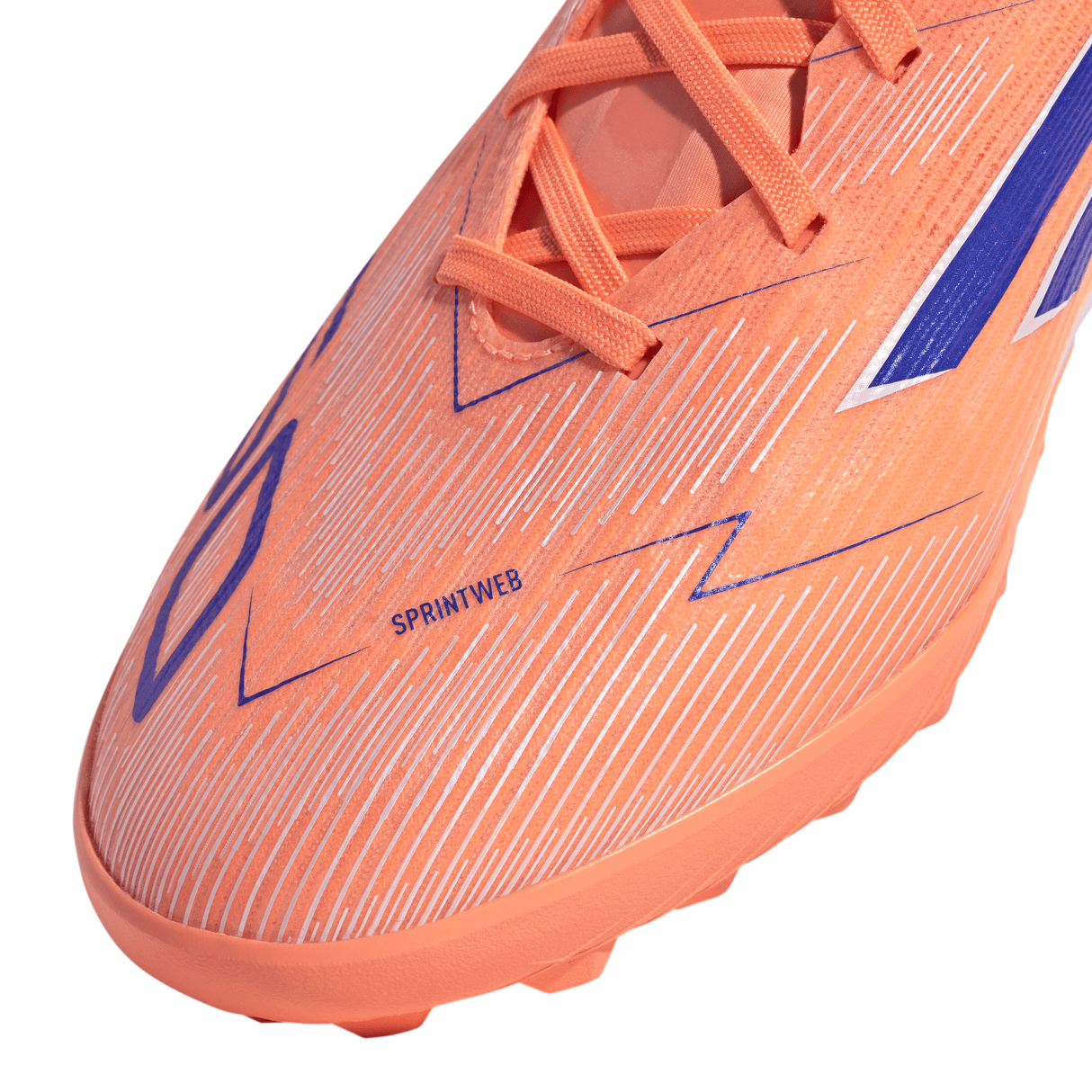 adidas F50 Pro TF Men's Soccer Cleats - Orange/Blue/White - Best Buy Soccer
