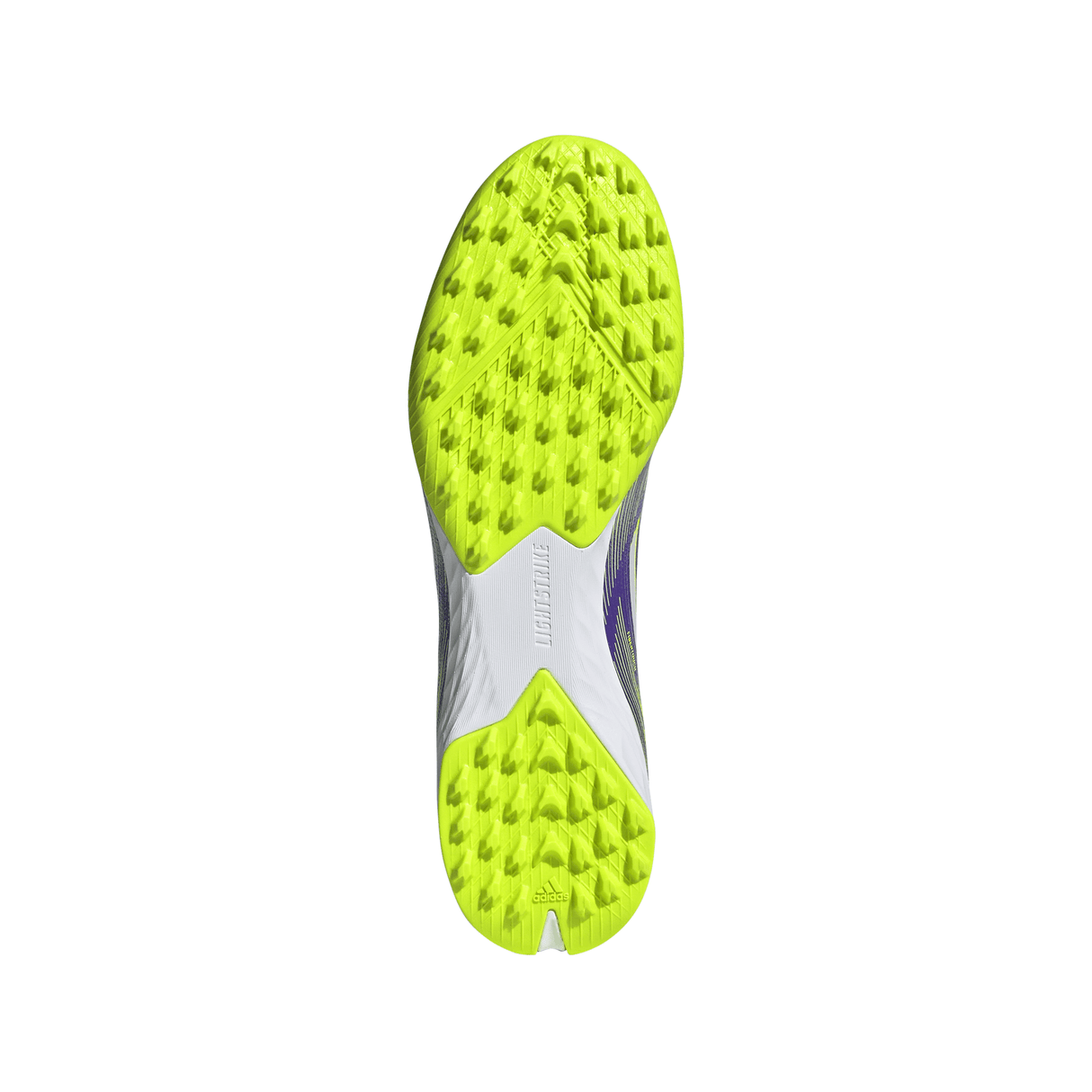 adidas F50 Pro Turf Soccer Cleats - Purple/White/Lemon - Best Buy Soccer