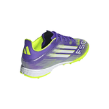 adidas F50 Pro Turf Soccer Cleats - Purple/White/Lemon - Best Buy Soccer