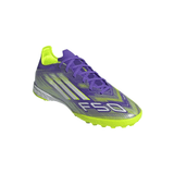 adidas F50 Pro Turf Soccer Cleats - Purple/White/Lemon - Best Buy Soccer